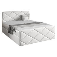 BOXBETT Herkules - Weiß, Holz (180/200cm) - MIRJAN24