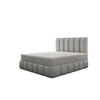 BOXBETT Bali Plus 180x200 Grau - Grau, Textil/Metall (180/200cm) - VLR BEDS