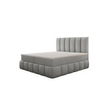 BOXBETT Bali Plus 180x200 Grau - Grau, Textil/Metall (180/200cm) - VLR BEDS