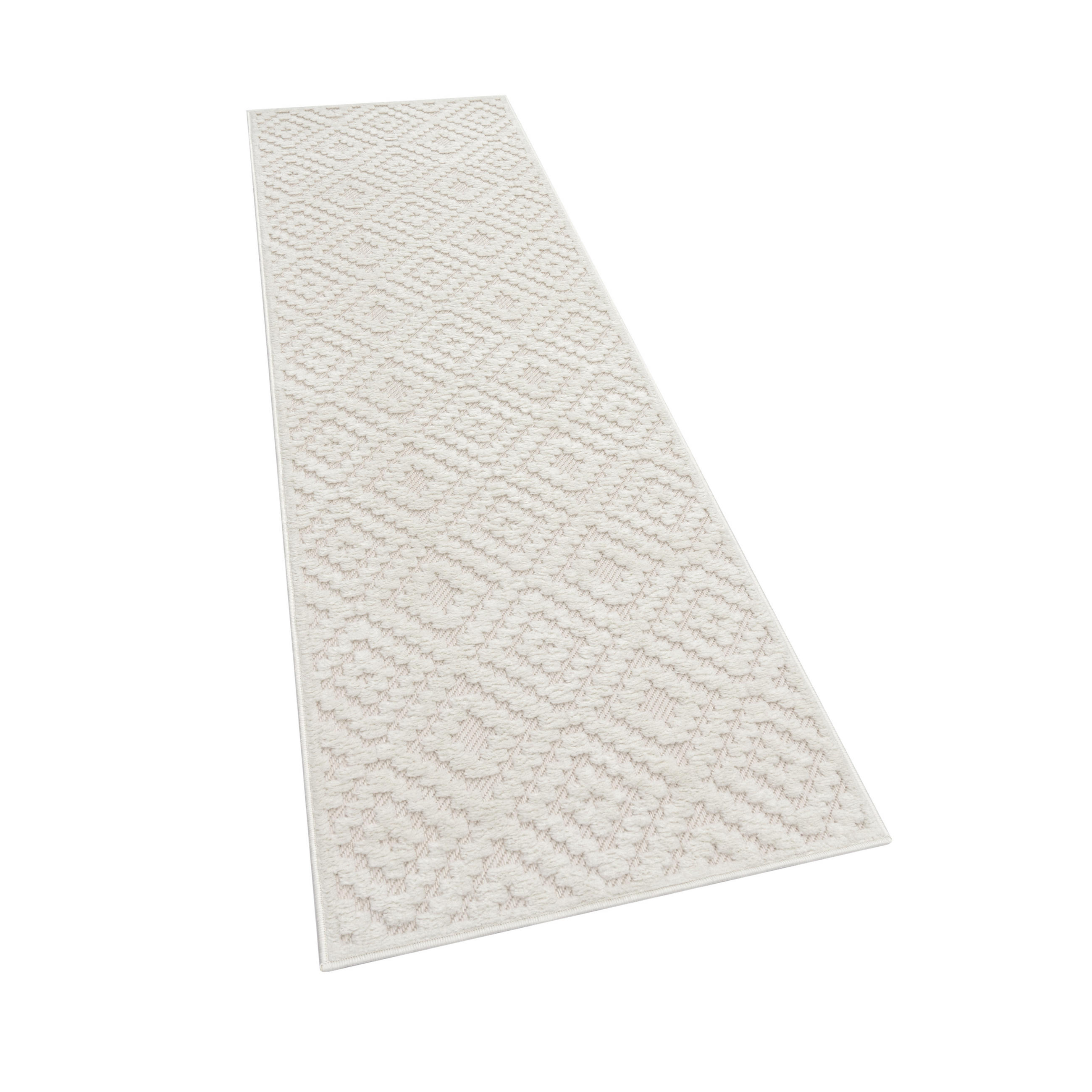 OUTDOORTEPPICH 80/250 cm Livorno 672 - Creme, Textil (80/250cm) - Paco Home