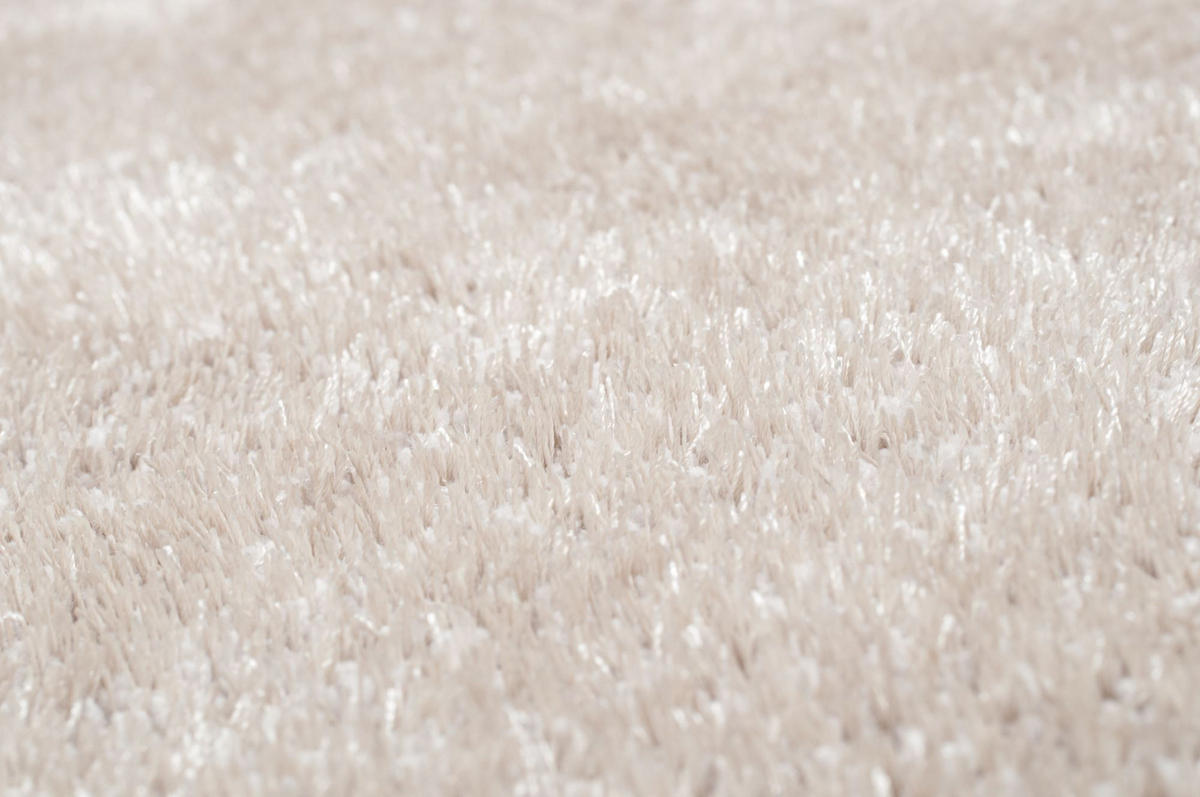 HOCHFLORTEPPICH Alessia 50x80 cm - Beige, Textil (50/80cm) - Gino Falcone
