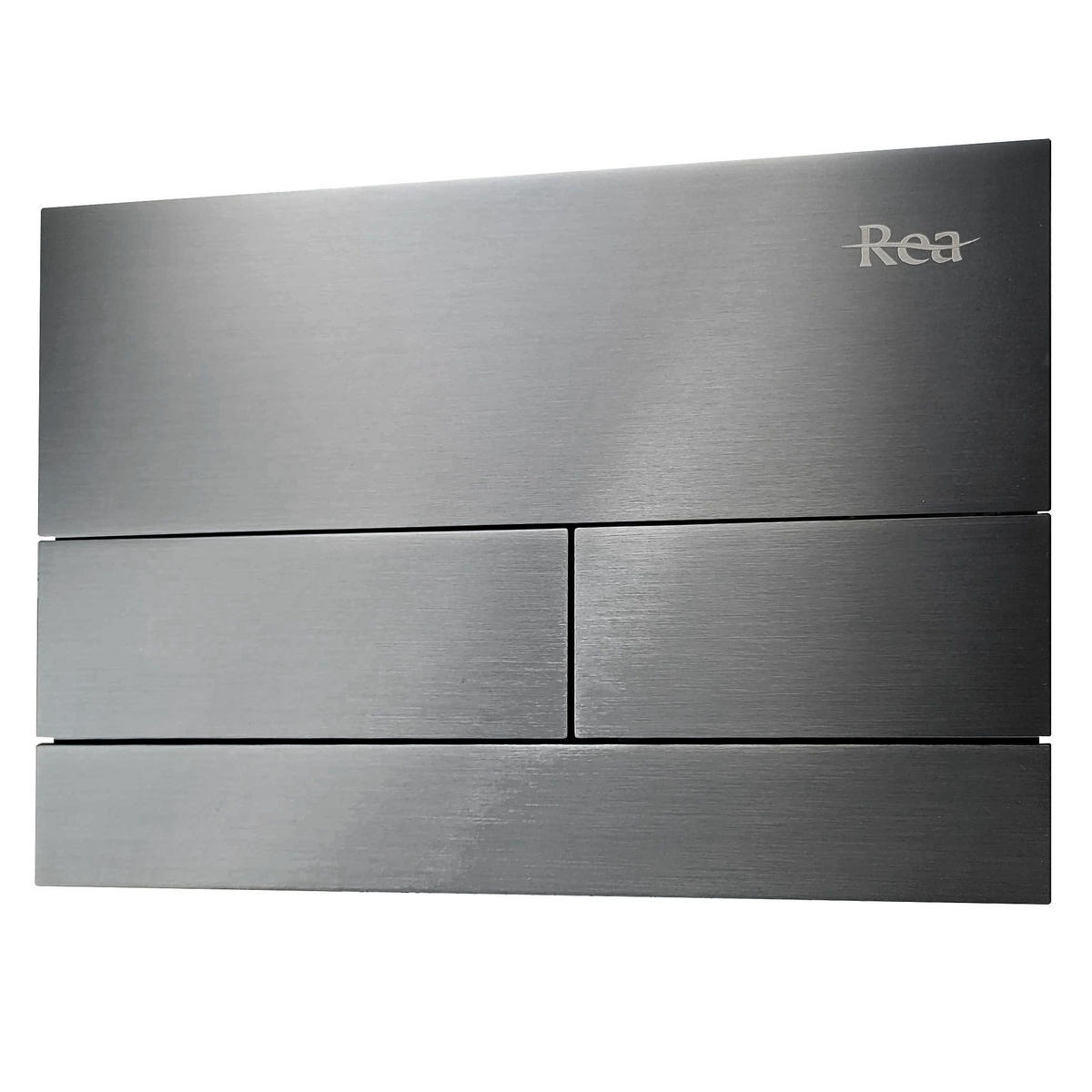 VORWANDELEMENT Für Wc K011a-q Rea T Titan - Titanfarben, Metall (52.5/103.5/16cm) - REA