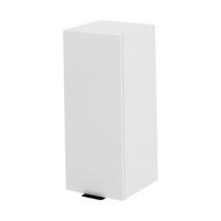 HÄNGESCHRANK – 30 cm – W30 – Lunara – Weiß Matt - Weiß, Holzwerkstoff (30/72/30cm) - hi-markt