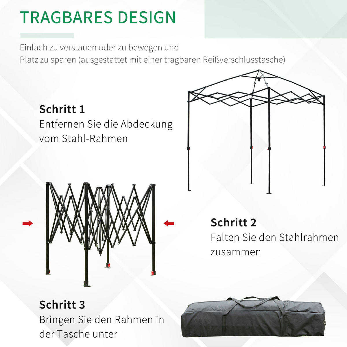 GEWÄCHSHAUS Treibhaus Tomatenhaus Frühbeet mit Tür und Fenster, Stahl, PE, Dunkelgrün - Grün, Kunststoff/Metall (178/240/238cm) - Outsunny
