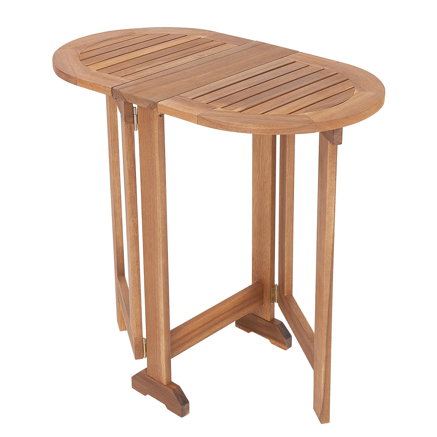 GARTENTISCH Lodge - Braun, Holz (80/45/75cm) - Butlers