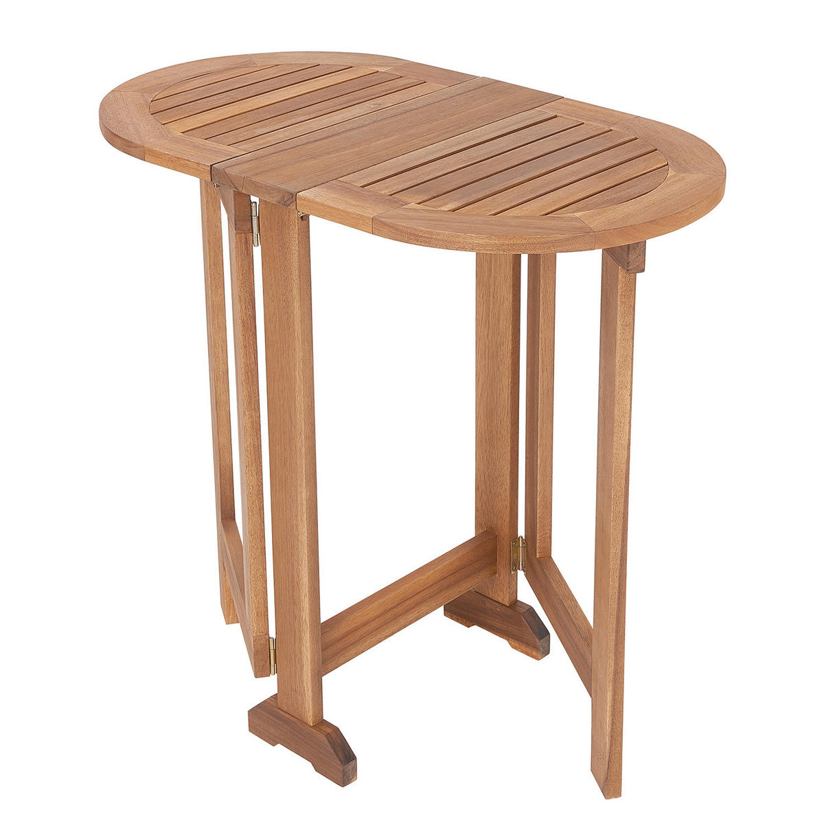 GARTENTISCH Lodge - Braun, Holz (80/45/75cm) - Butlers