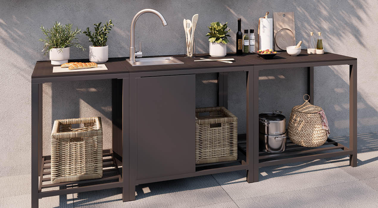 Gartenserie Milan