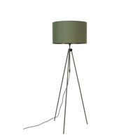 STEHLAMPE Lesley mit Stativ Grün - Grün, Metall (59/59/154cm) - Zuiver