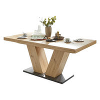 ESSTISCH ausziehbar Elena 160x90x76 Asteiche - Braun, Holzwerkstoff (160/90/76cm) - 58aufmkessel
