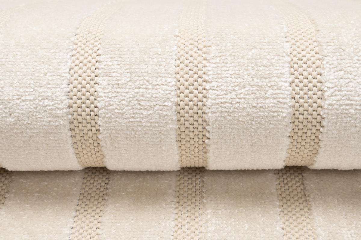 TEPPICH PATIO Creme 140/200 cm - Creme, Kunststoff (140/200cm) - Tapiso