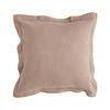 KISSENBEZUG Taromina - Beige, Textil (45/45cm) - home&you