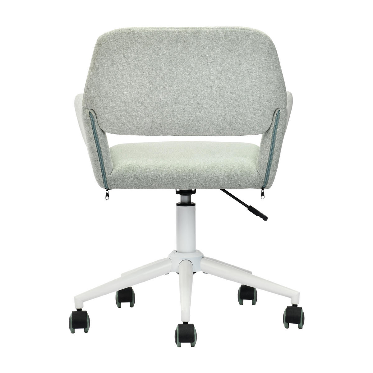 DREHSTUHL Grün - Grün, Textil/Metall (54/85/56cm) - Urban Meuble