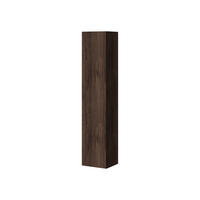 HOCHSCHRANK Govi - Nussbaumfarben, Holzwerkstoff (35/168/32cm) - MIRJAN24