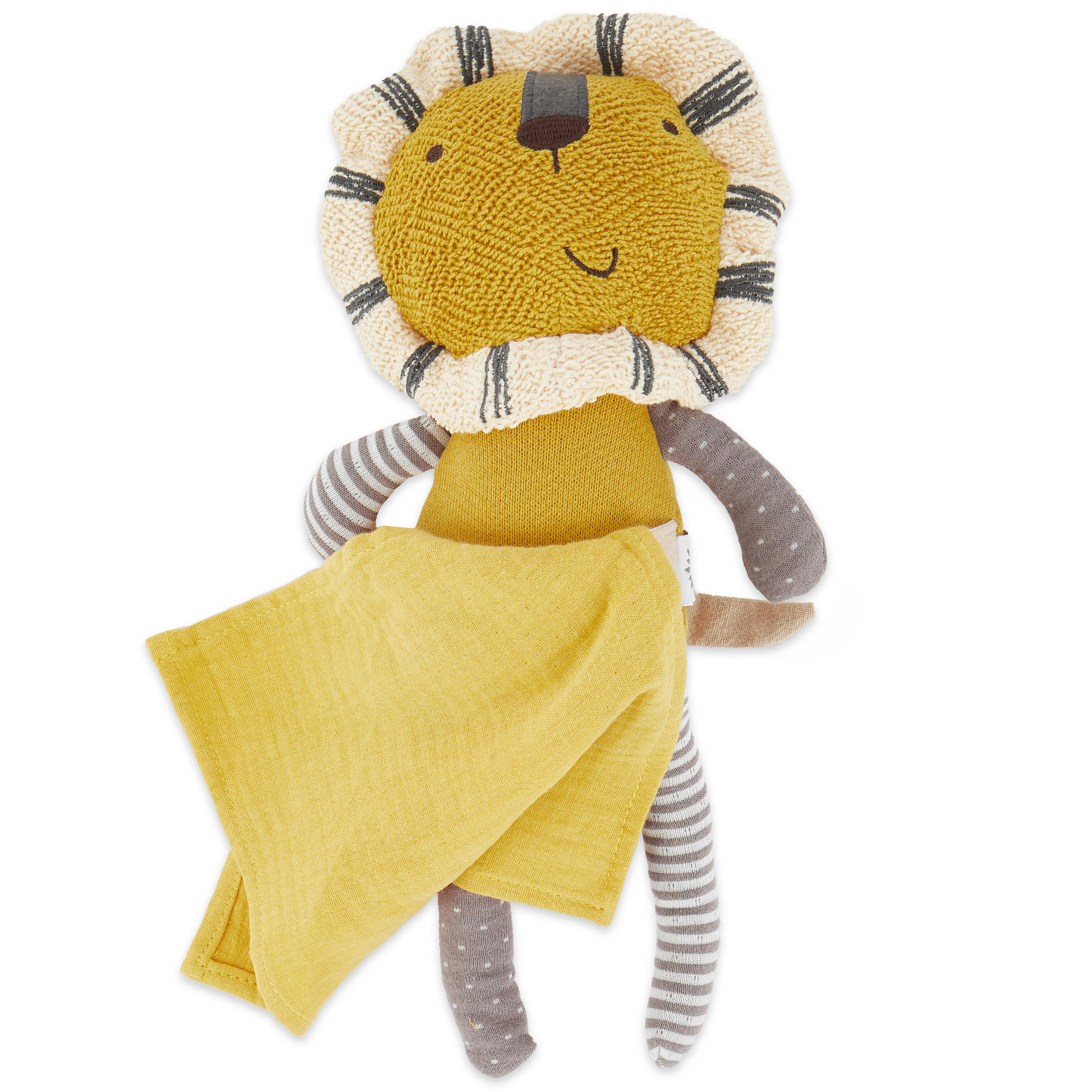Bieco Spielwaren Kuscheltier Gelb 18x33 cm