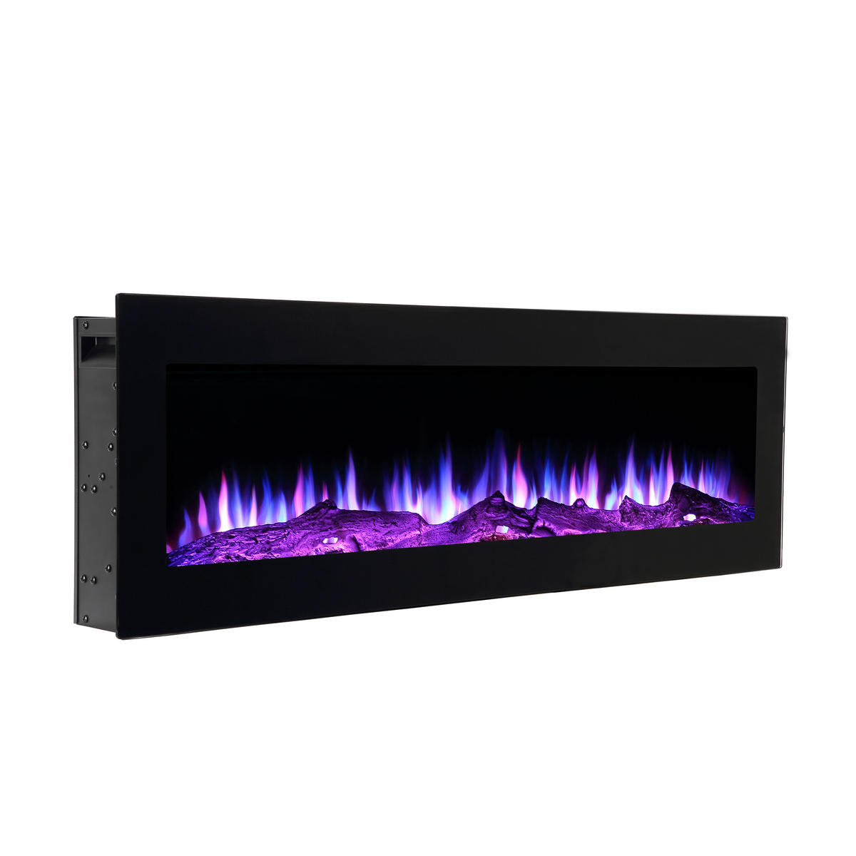 ELEKTROKAMIN Cortina B110 cm - Schwarz, Metall (12/110cm) - Sedex