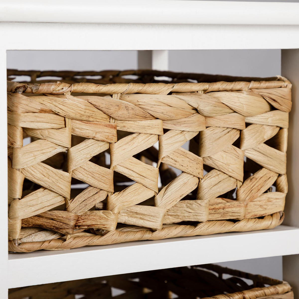 KOMMODE ARBO - Weiß, Holz (30/84/25cm) - IDIMEX