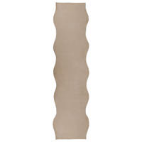 KOBEREC Béžový 80/300 cm Dawa - béžová, plast (80/300cm) - Beliani