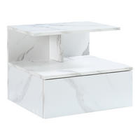 WANDSCHRANK Amberg - Perlmutt, Holzwerkstoff (40/31/35cm) - [en.casa]