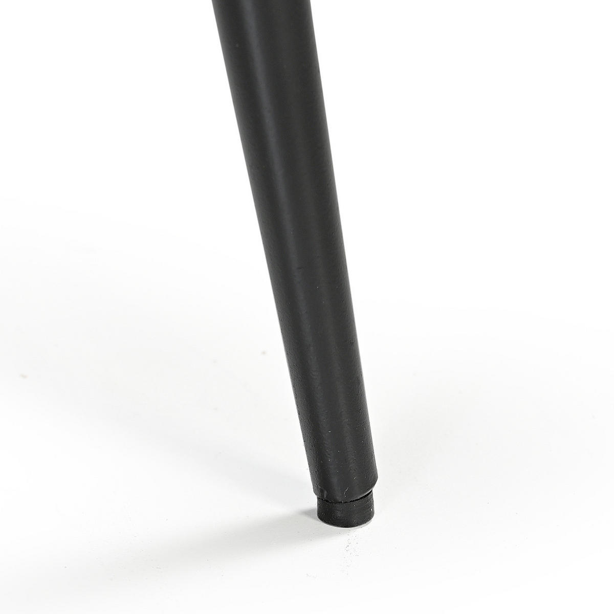 BEISTELLTISCH - Antik Schwarz - Schwarz, Holzwerkstoff/Metall (44/44/34cm) - home24