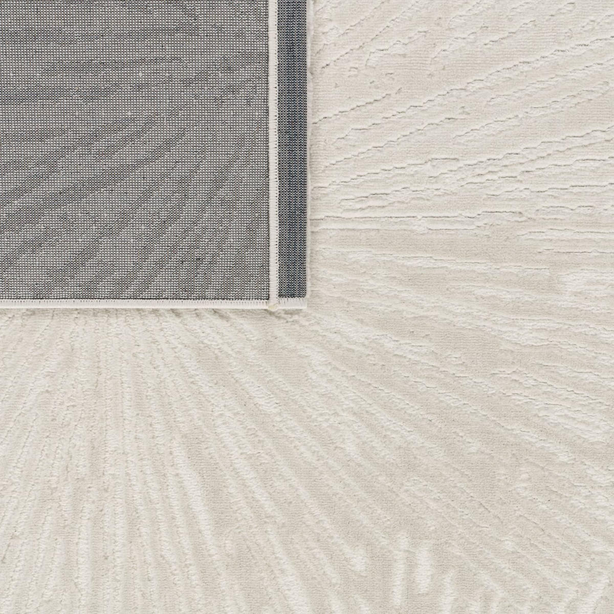 FLACHWEBETEPPICH Boho Creme 80 x 150 cm - Creme, Kunststoff (80/150cm) - TT Home