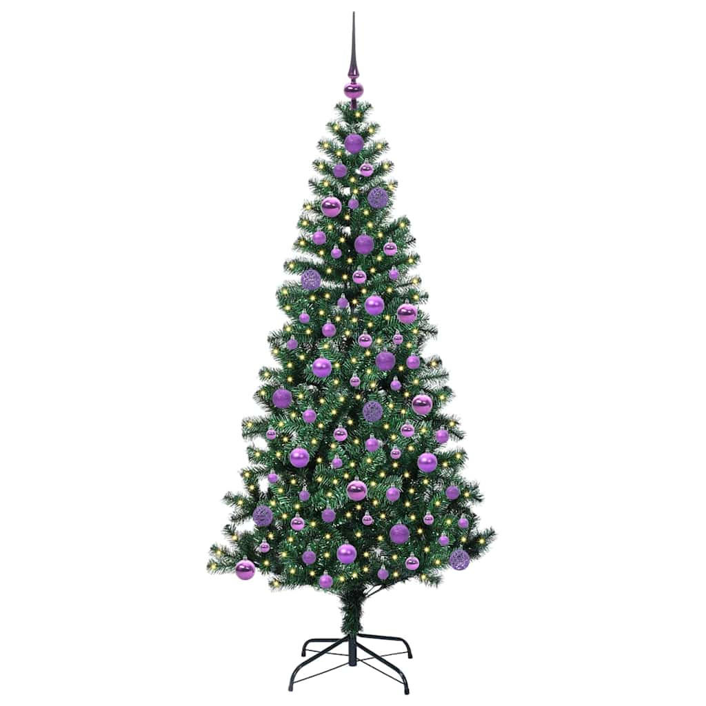 vidaXL Weihnachtsbaum Grün 180 cm