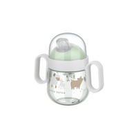 ANTITROPF-TRINKLERNBECHER Mio (2025) Little Farm 200 ml - Grün, Kunststoff (0.2L) - Mepal