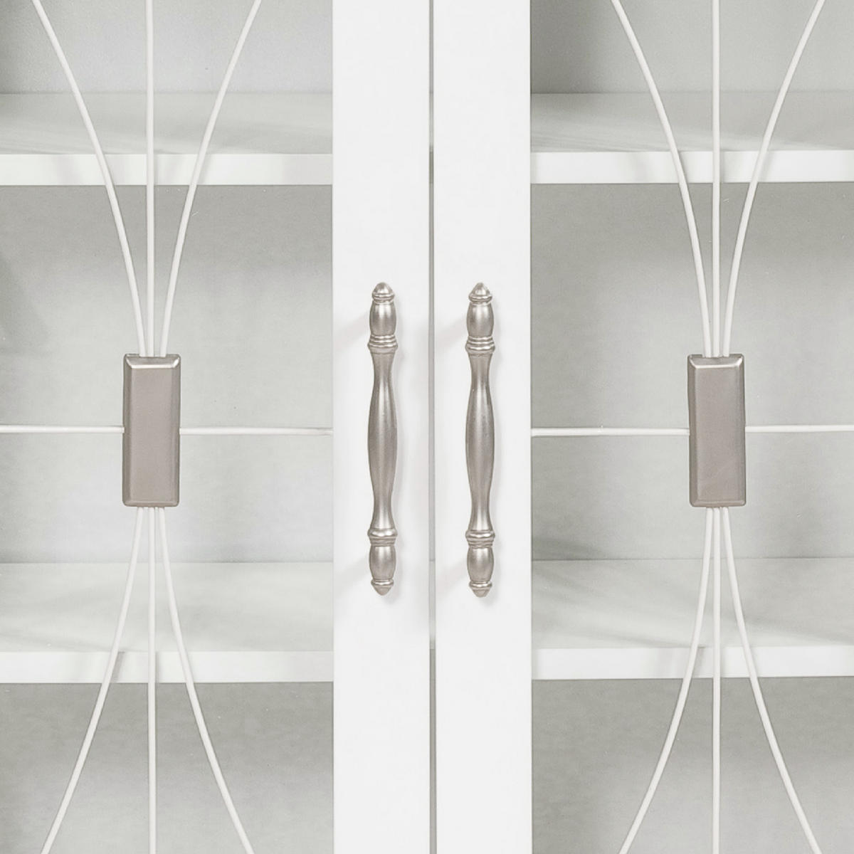 HÄNGESCHRANK Weiß - Weiß, Holzwerkstoff (52.1/61/61cm) - Teamson Home