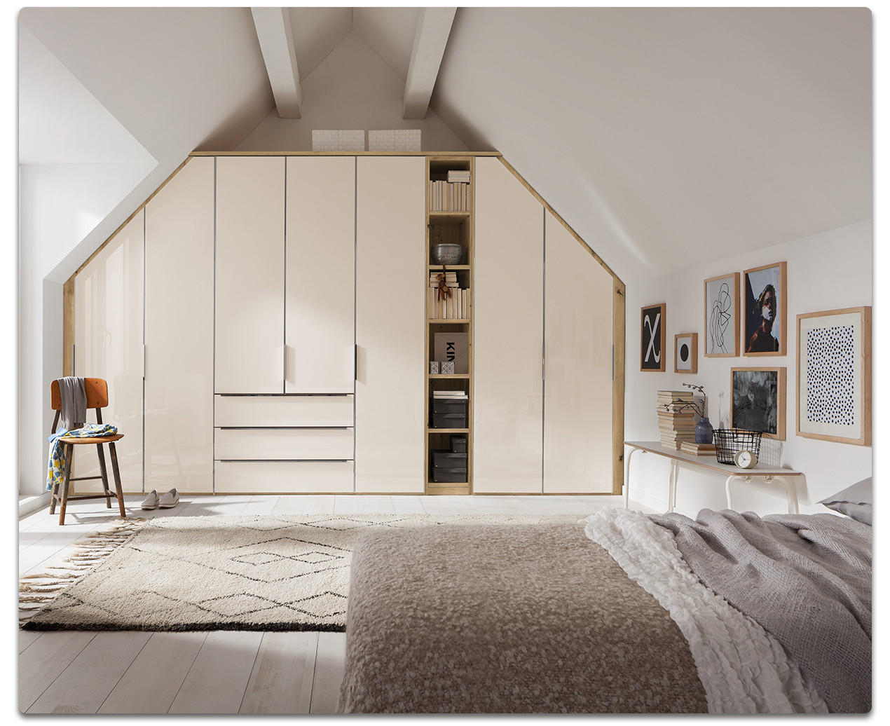 XXXL Ratgeber: Schlafzimmer gestalten, mit Dachschräge