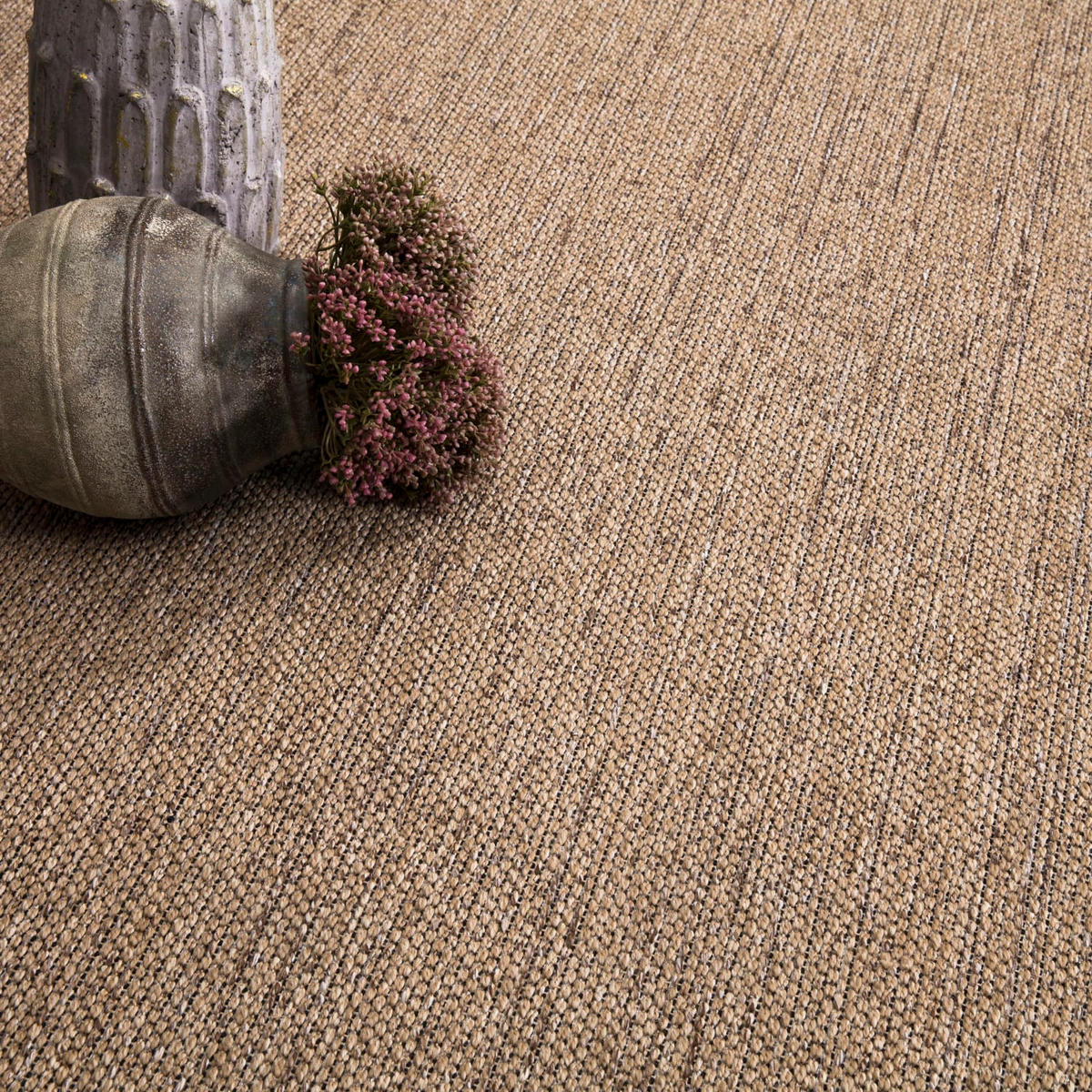 OUTDOORTEPPICH Boho Beige 240 x 340 cm - Beige, Kunststoff (240/340cm) - TT Home