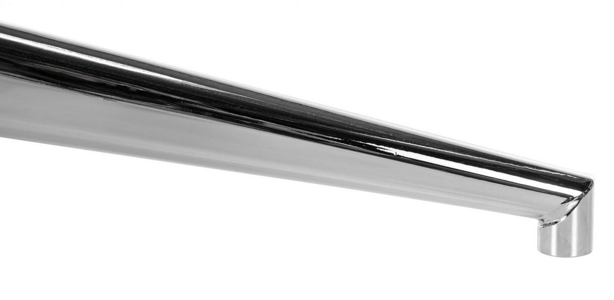 STUHLGESTELL Metall chrom - Chromfarben, Metall (60/12/60cm) - CLP