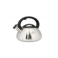 WASSERKESSEL Silber 25/23/21 cm KH3290 - Silberfarben, Metall (25cm) - Kinghoff 