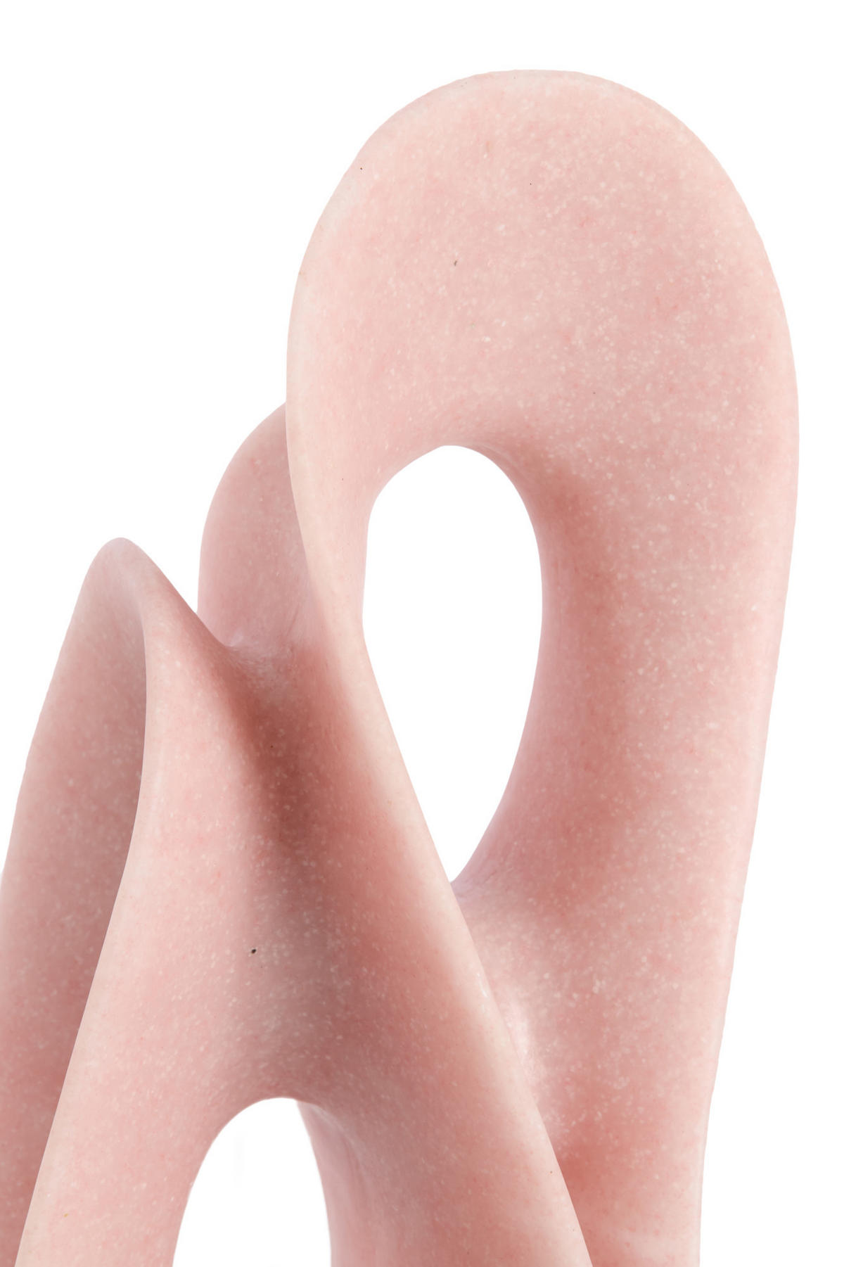 ORNAMENT Zazina Rosa 20,5/19/39 cm - Pink, Kunststoff (19/39/20.5cm) - Light & Living