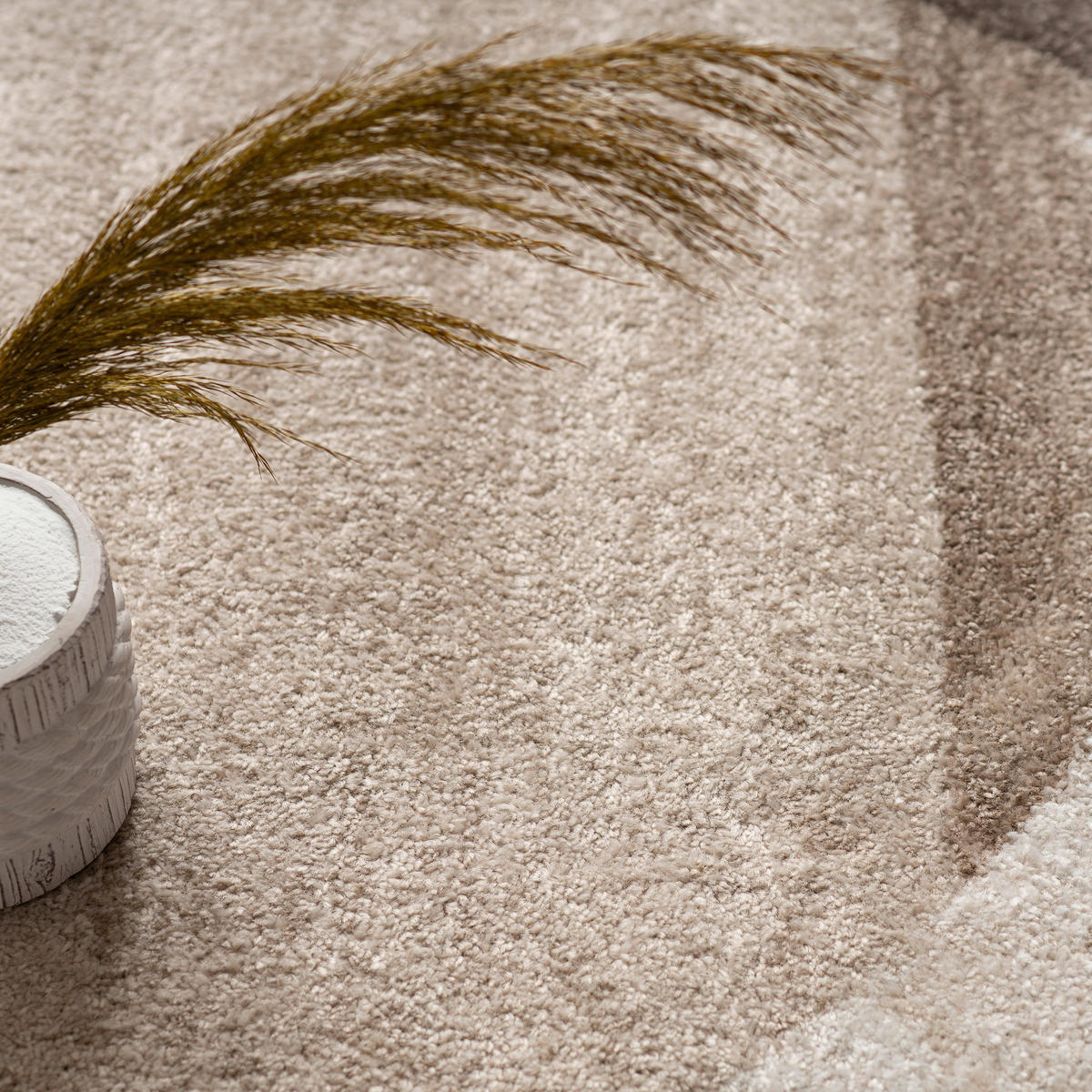 KURZFLORTEPPICH 80/150 cm Sinai 59 - Braun, Textil (80/150cm) - Paco Home