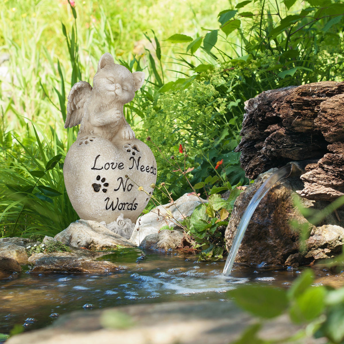 GRABSCHMUCK - Creme, Kunststoff (11/20.5/10cm) - Relaxdays