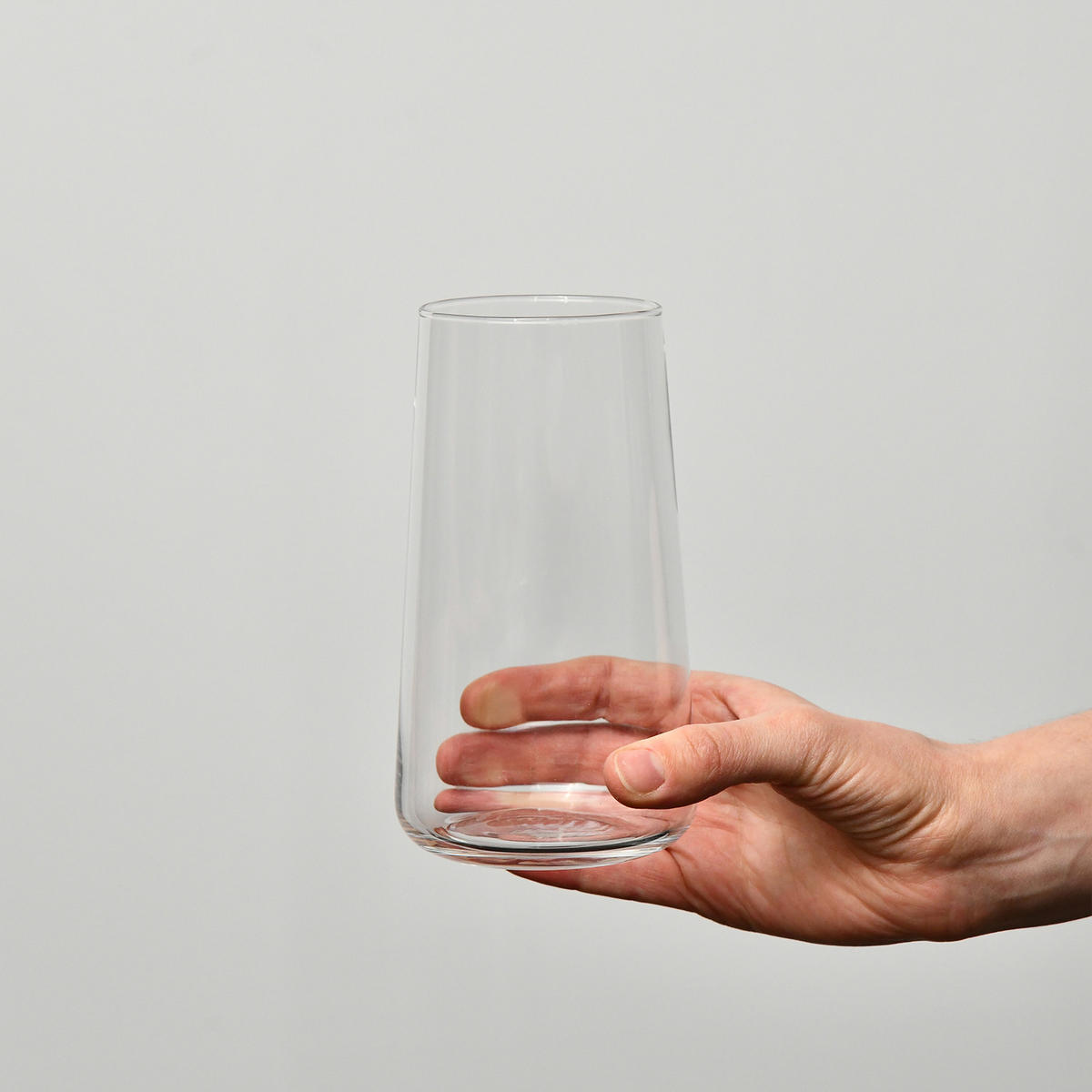 LONGDRINKGLÄSER, 4er-Set, 600 ml - Transparent, Glas (0.6L) - Krosno Glass