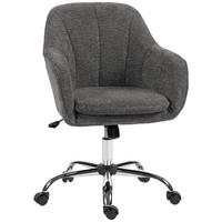 DREHSTUHL DE-11849 höhenverstellbar mit Wippfunktion Grau - Grau, Metall (63/96/64cm) - ComfortXL