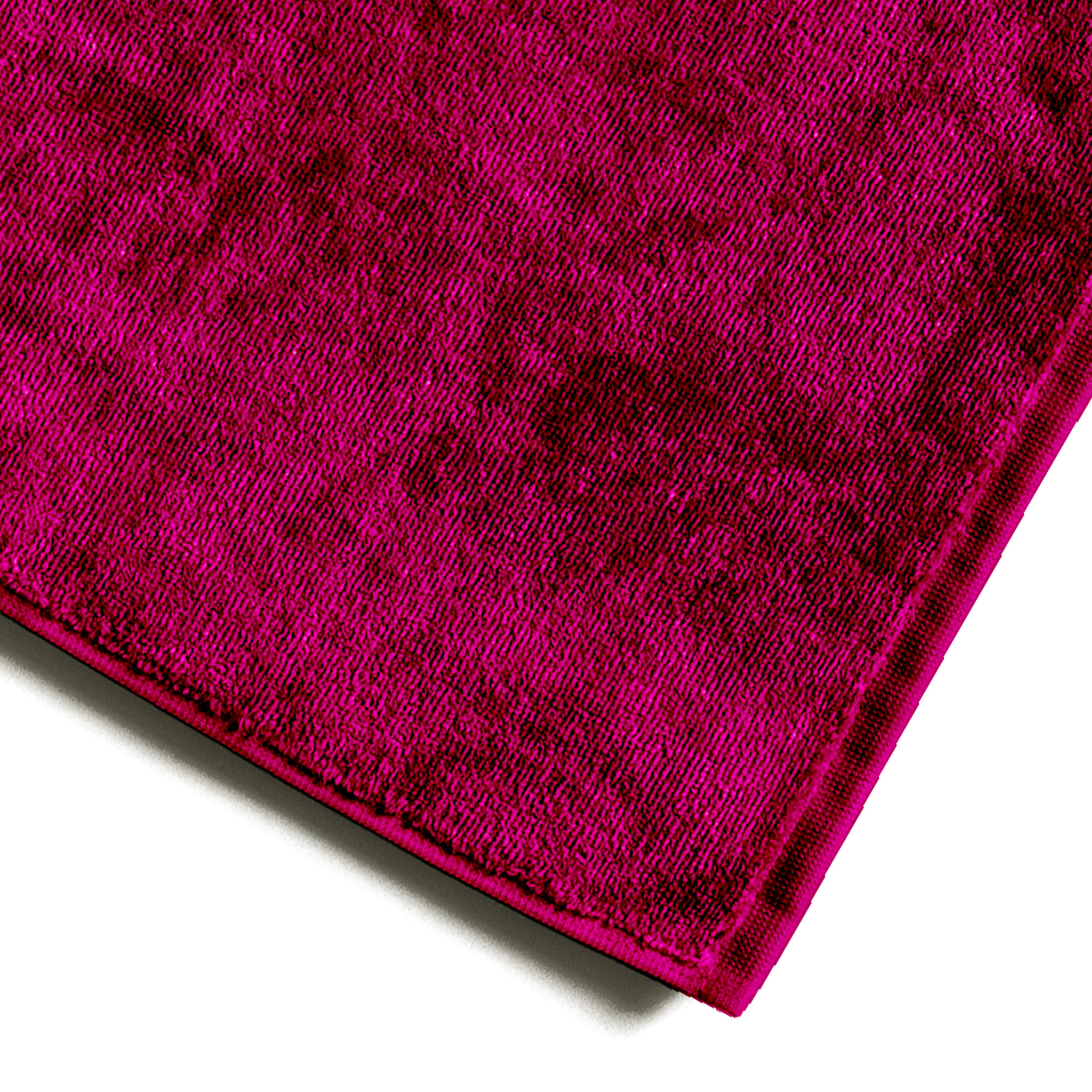 BADEMATTE BAMBOO LUXE - Beere, Textil (50/80cm) - MÖVE