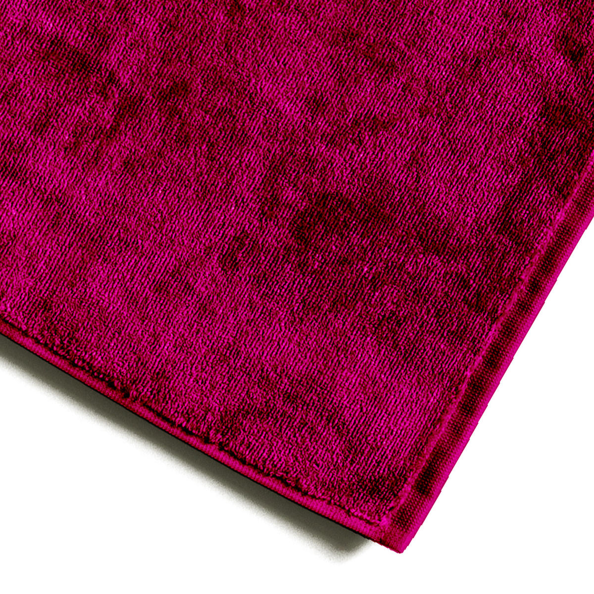 BADEMATTE BAMBOO LUXE - Beere, Textil (50/80cm) - MÖVE