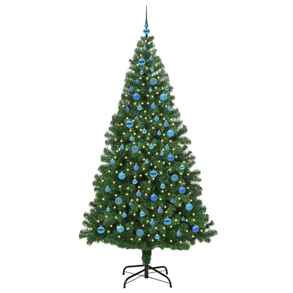 vidaXL Weihnachtsbaum Grün 240 cm