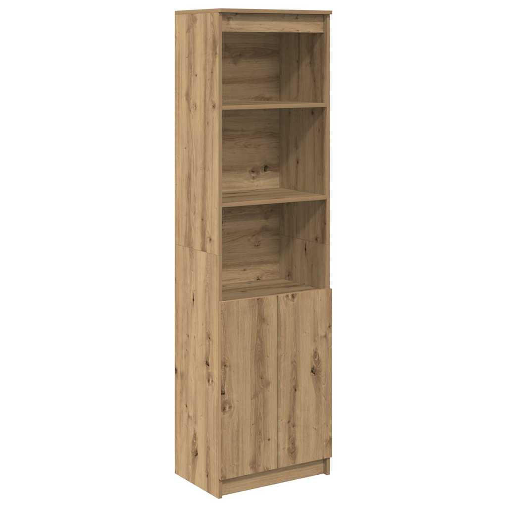 vidaXL Highboard Braun 35x180x50 cm