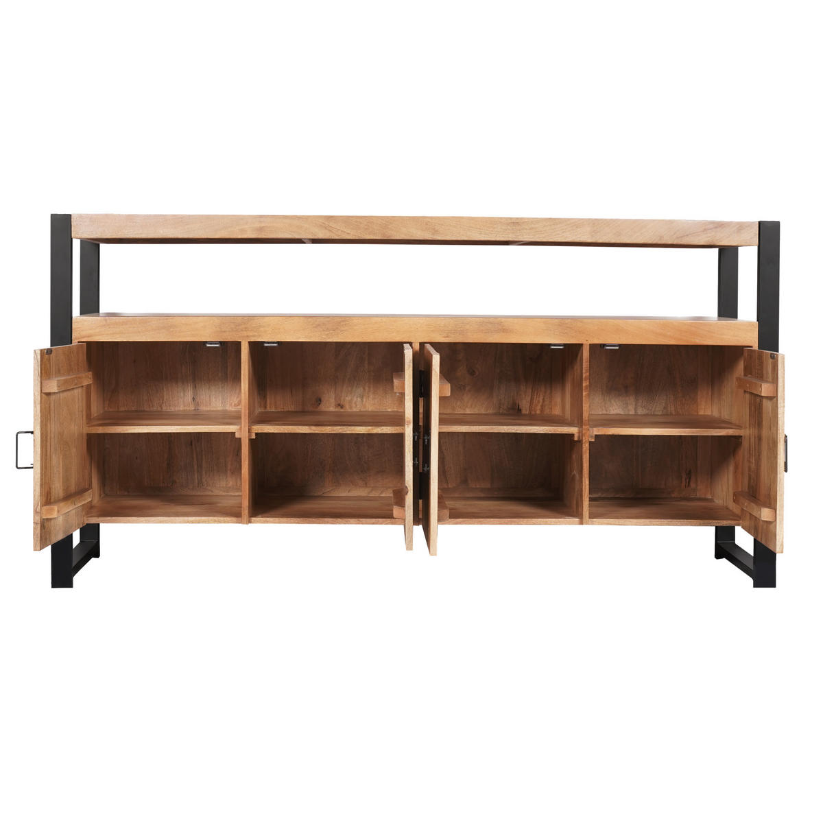 SIDEBOARD Boaz Braun 45/175/90 cm - Braun, Holz (175/90/45cm) - Starfurn