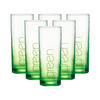 TRINKGLÄSER Favo Grün 360 ml 6er Set - Grün, Glas (0.36L) - Ritzenhoff Breker