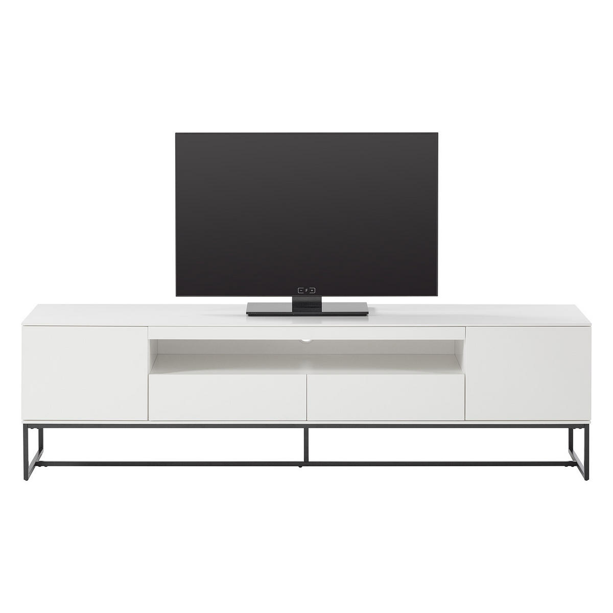 TV-LOWBOARD - Weiß, Holzwerkstoff (182/50/40cm) - home24