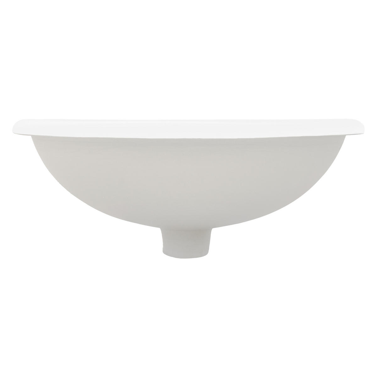 WASCHBECKEN - Weiß, Keramik (42/20/50cm) - ML-DESIGN