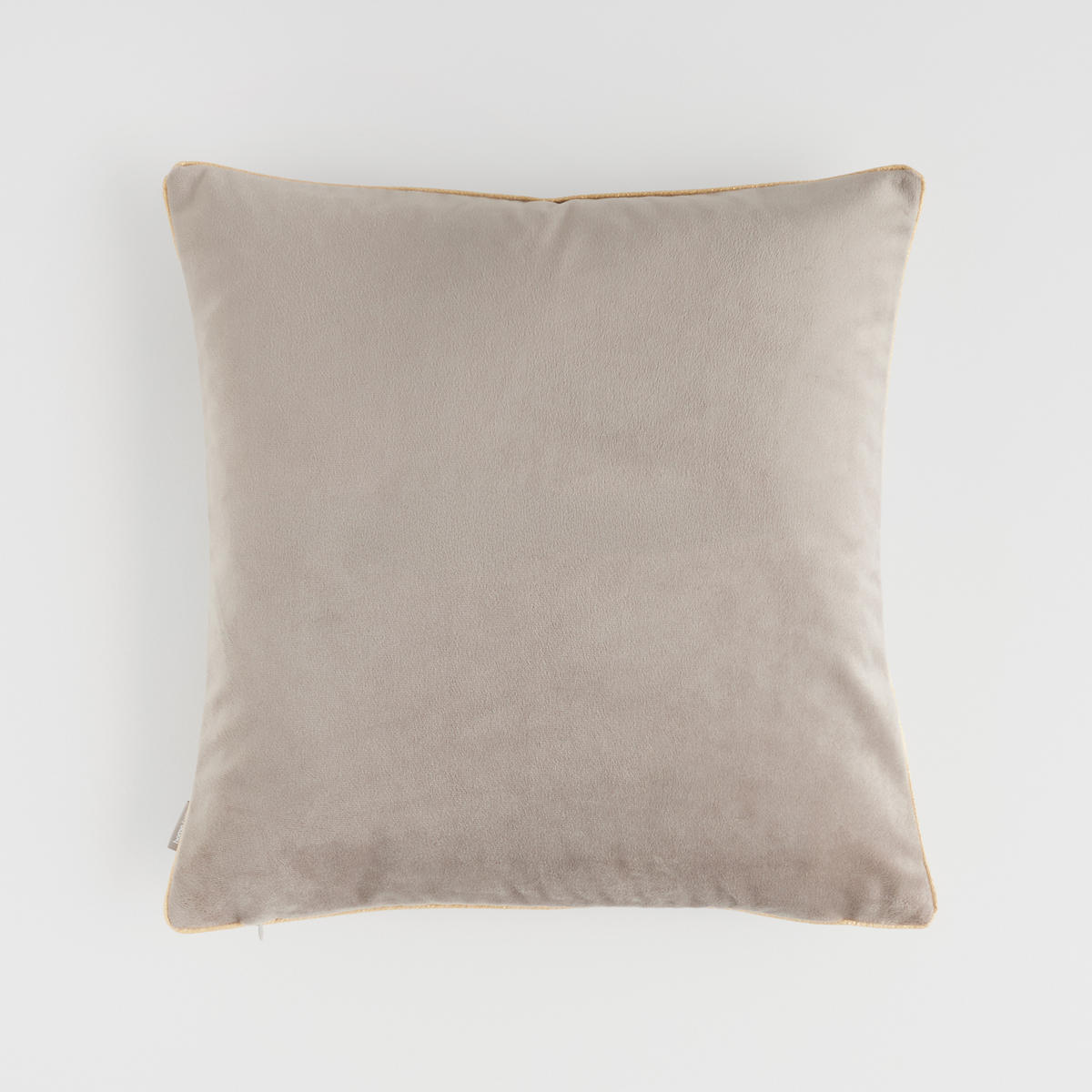 KISSENBEZUG Dridis, 45x45cm, Beige, Weihnachten Kissenhülle, Weihnachtsdeko, Christmas, Weihnachtsmotiv Sofakissen Dekokissenbezuge - Beige, Kunststoff (45/45cm) - home&you