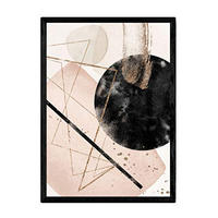 POSTER Abstrakte Kunst A3 Rahmenlos - Klar, Papier (29.7/5/42cm) - Nacnic