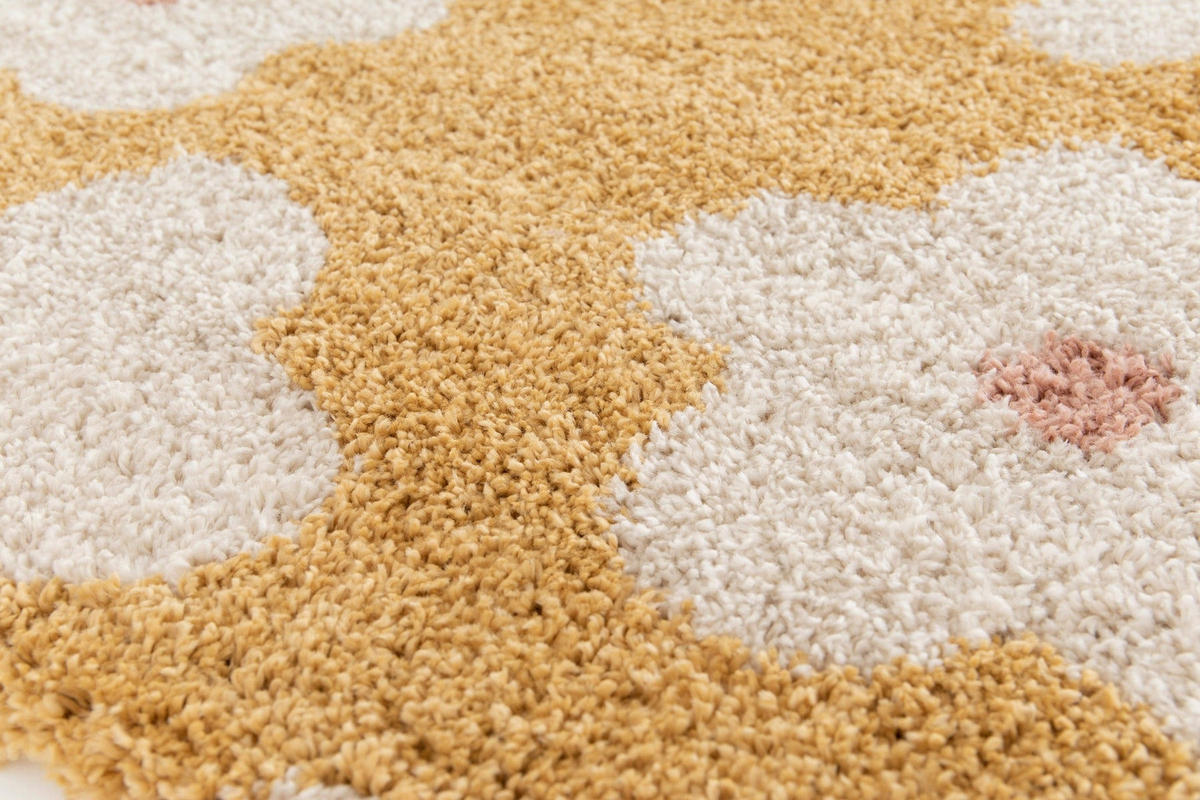 KINDERTEPPICH dick und bequem gelb - Gelb, Textil (120/170cm) - AFK Living