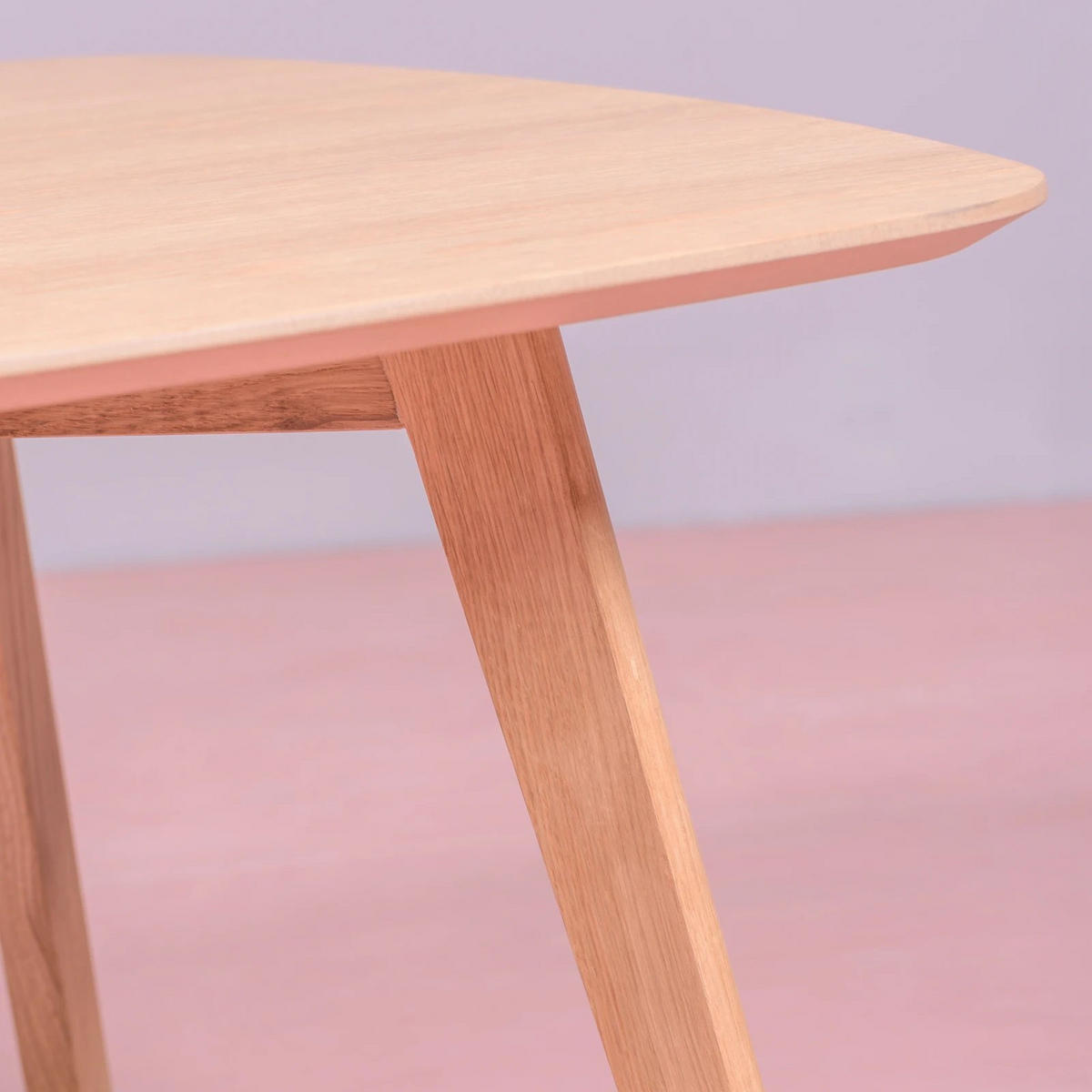 BEISTELLTISCH Quadratisch Eichefarben 80/80/42 cm - Eichefarben, Holz (80/80/42cm) - Nest Dream