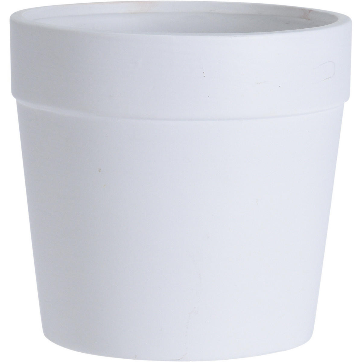 BLUMENTOPF Keramik Tera Ø 16 cm - Weiß, Keramik (16/15cm)