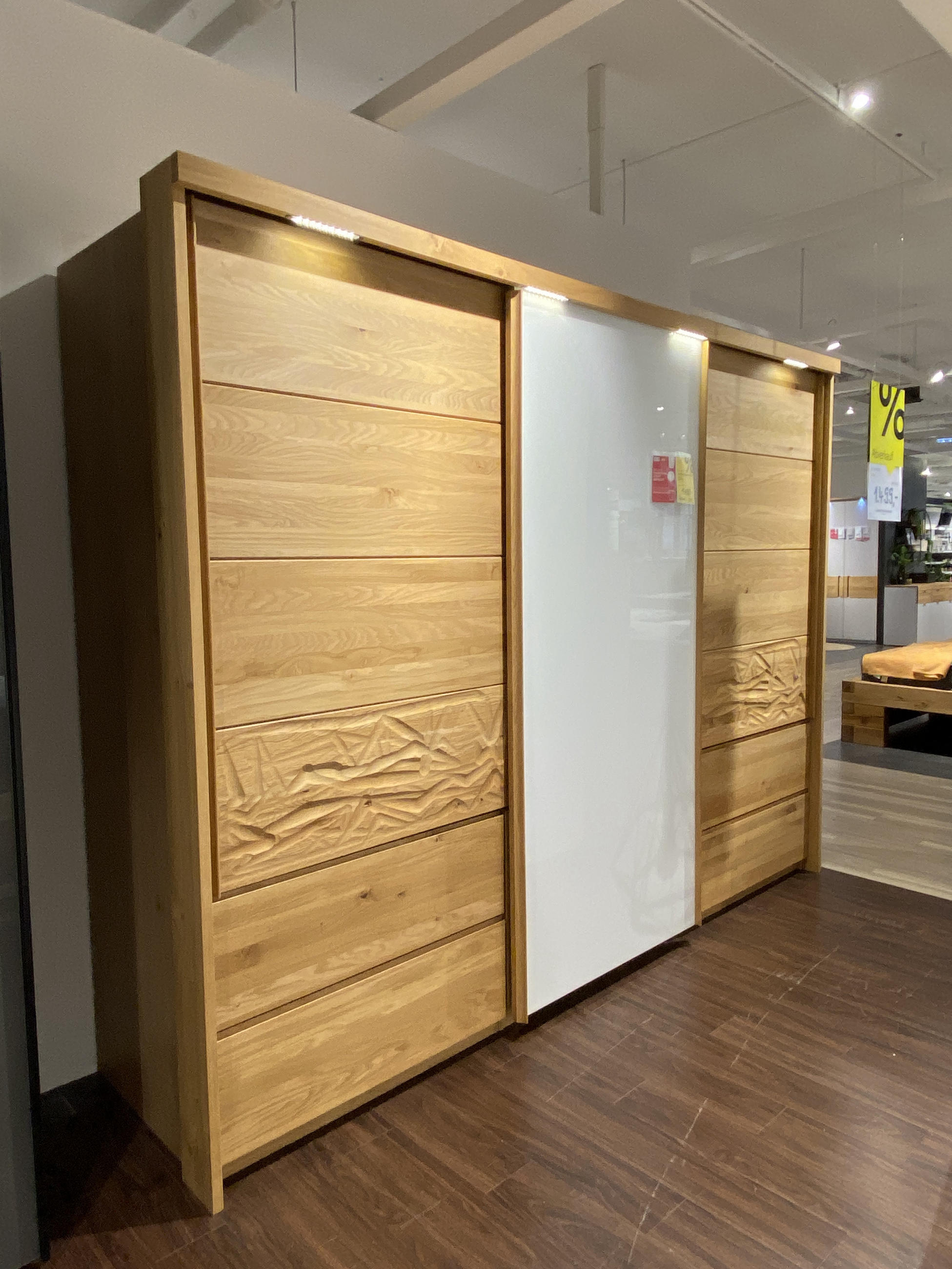 Schwebetürschrank "Vitus Plus" - Linea Natura